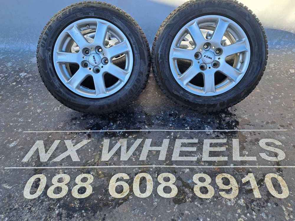 Лети Джанти 5х120 15 Цола BMW E46 VW T5 T6 Transporter 5x120