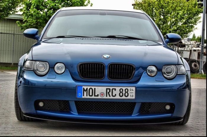 Bmw E46 compact suport bara spate praguri amortizoare polita