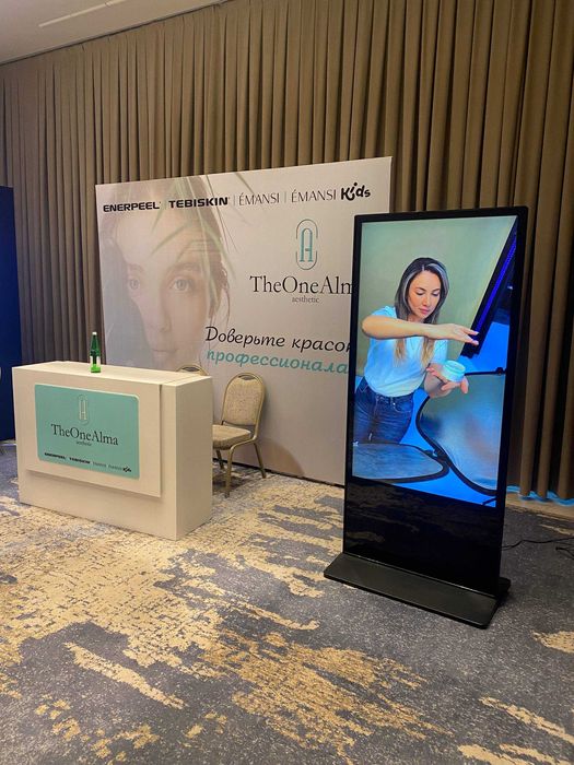 Интерактивная оборудивание панель интерактив доска реклама аренда