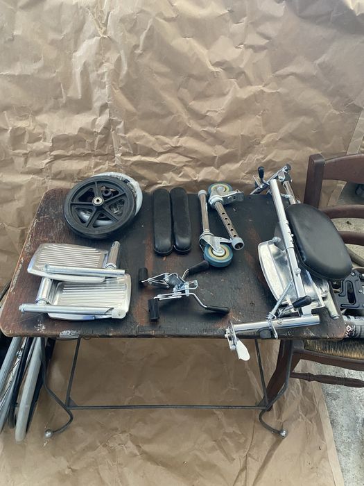 Componente fotolii rulante