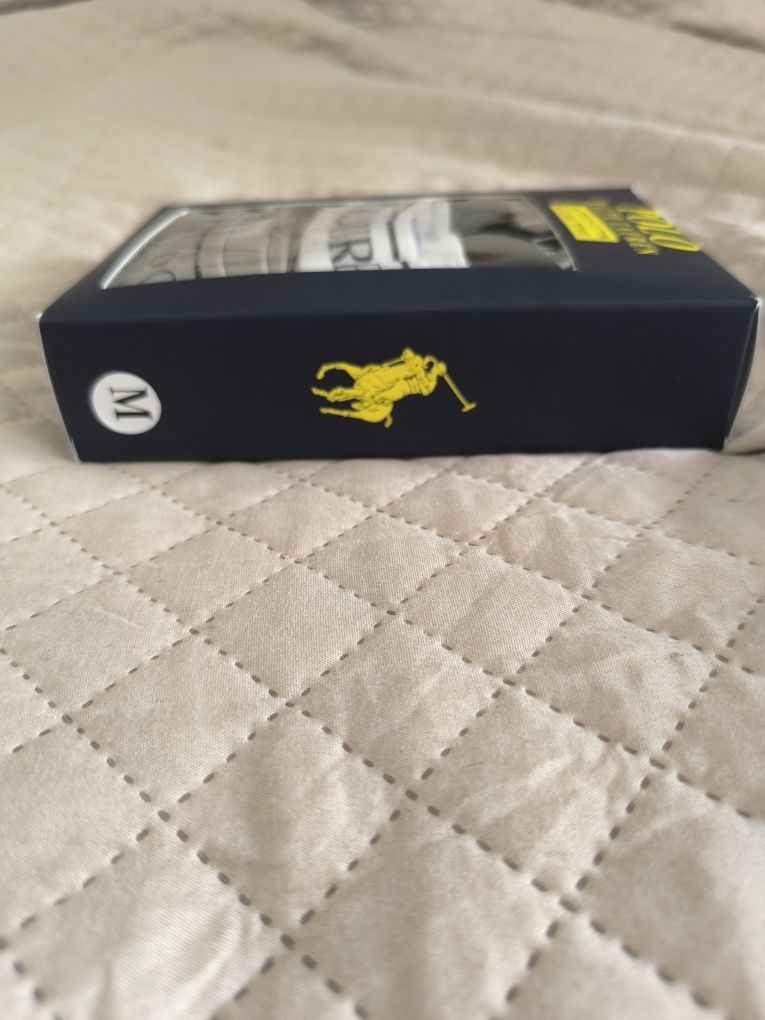Set 3 perechi de boxeri Polo Ralph Lauren,noi cu eticheta