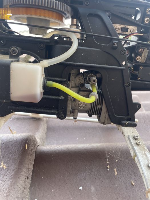 Heli tunder tiger raptor 50 nitro