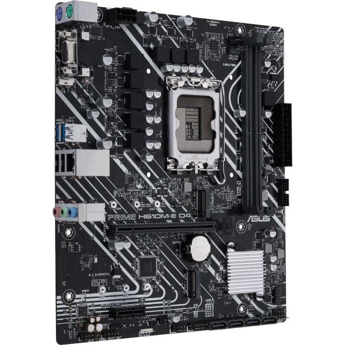Vand Kit PC >I5 12400F + Placa de baza ASUS PRIME H610M-E D4