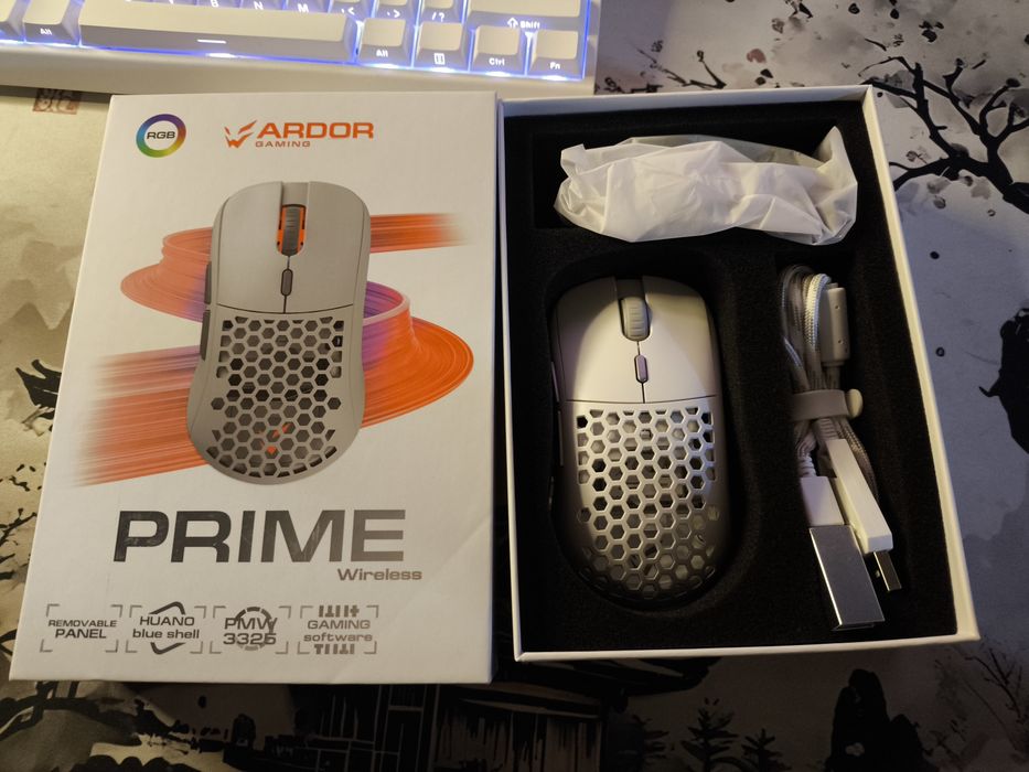 Игровая беспроводная мышь ARDOR PRIME Wireless, абсолютно новая