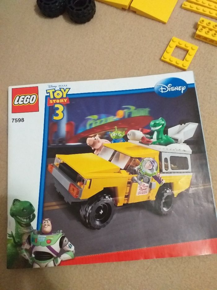 Lego Toy Story 3- 7598