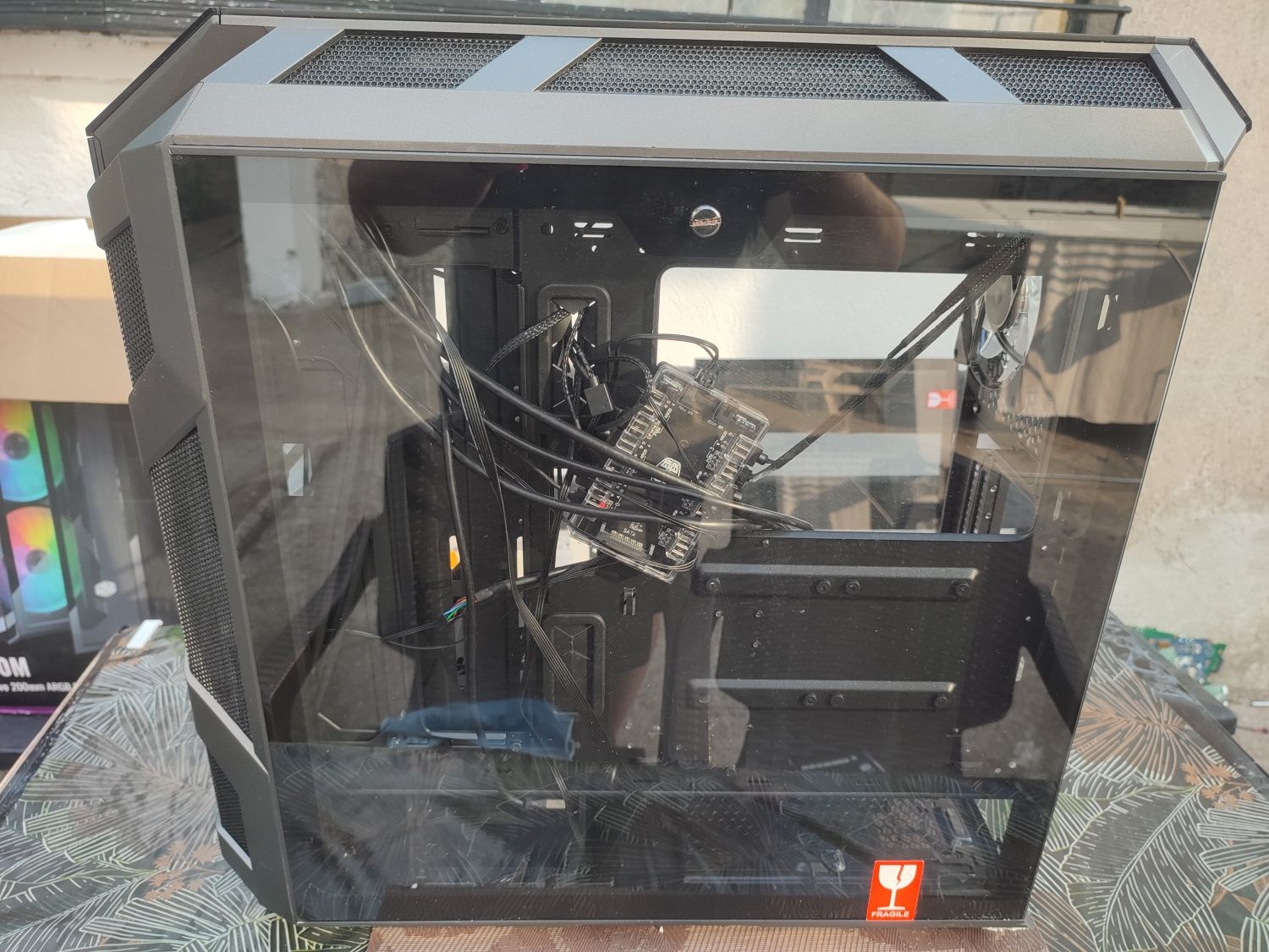 Кутия Cooler Master H500M ARGB