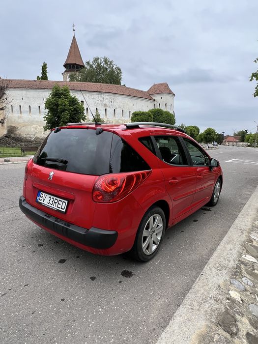 Peugeot 207 SW motor BMW