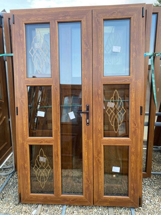 usi termopan noi pictate manual duble de la 2500lei