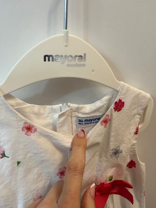 Рокля, комплект Mayoral 98/3 г.