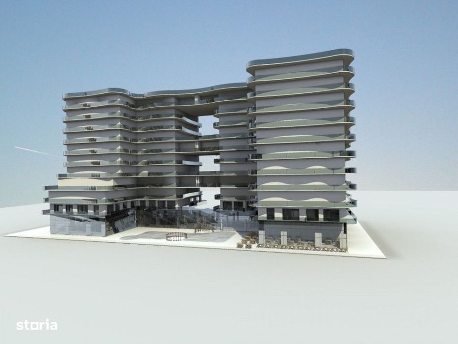 Teren cu proiect special P+10 la 300m de plaja