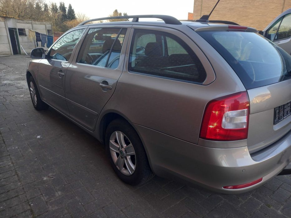 Skoda octavia facelift 2012
