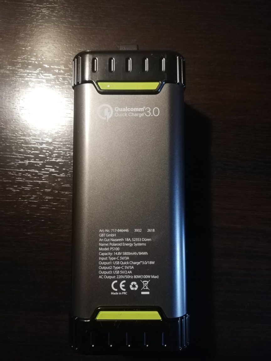 Baterie acumulator extern Polaroid