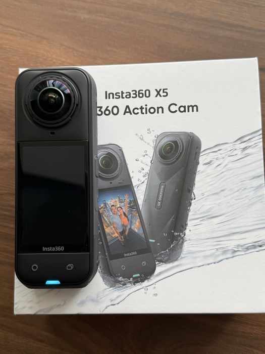 Insta360 X5 360 Action Cam