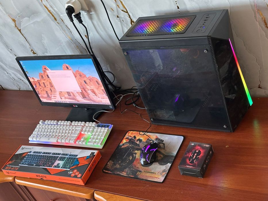 Игровой компьютер полный комплект