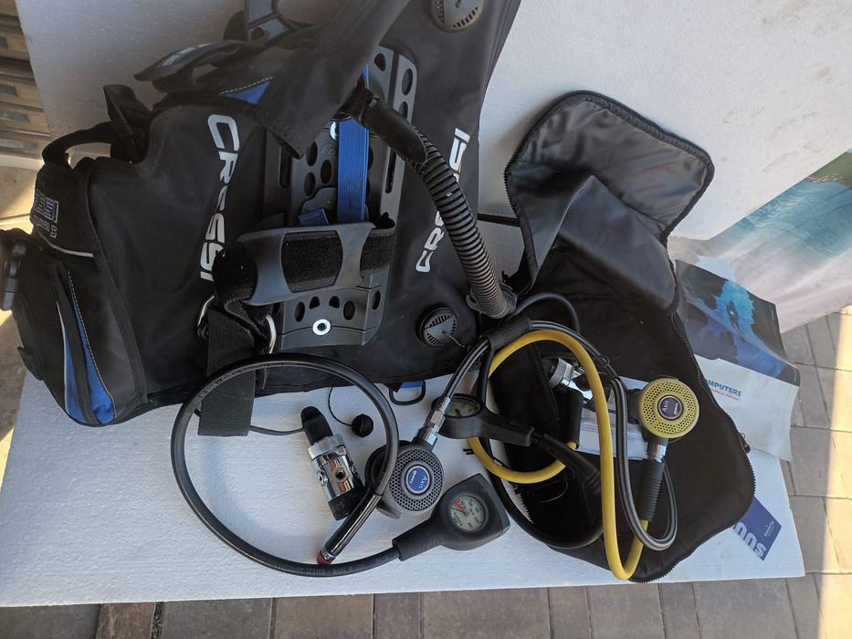 Regulator,detentor ,vesta scufundari