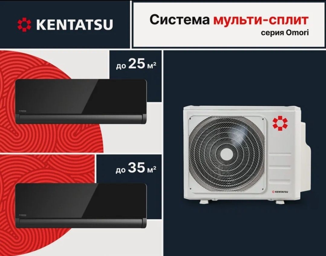 Кондиционер мульти сплит система