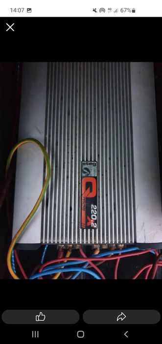 Stație cu subwoofer