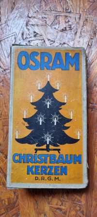 Becuri Osram instalație de pom vechi,de colecție