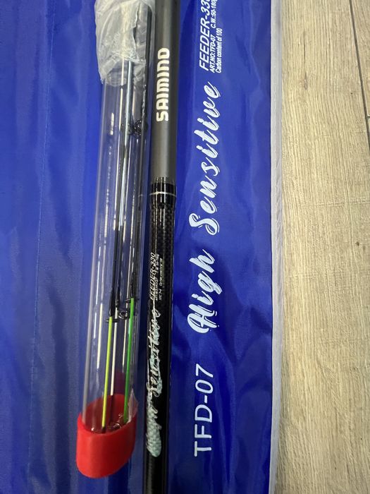 Lanseta Saimino Model Sensitive Feeder TFD-07, Lungime 3.3 m