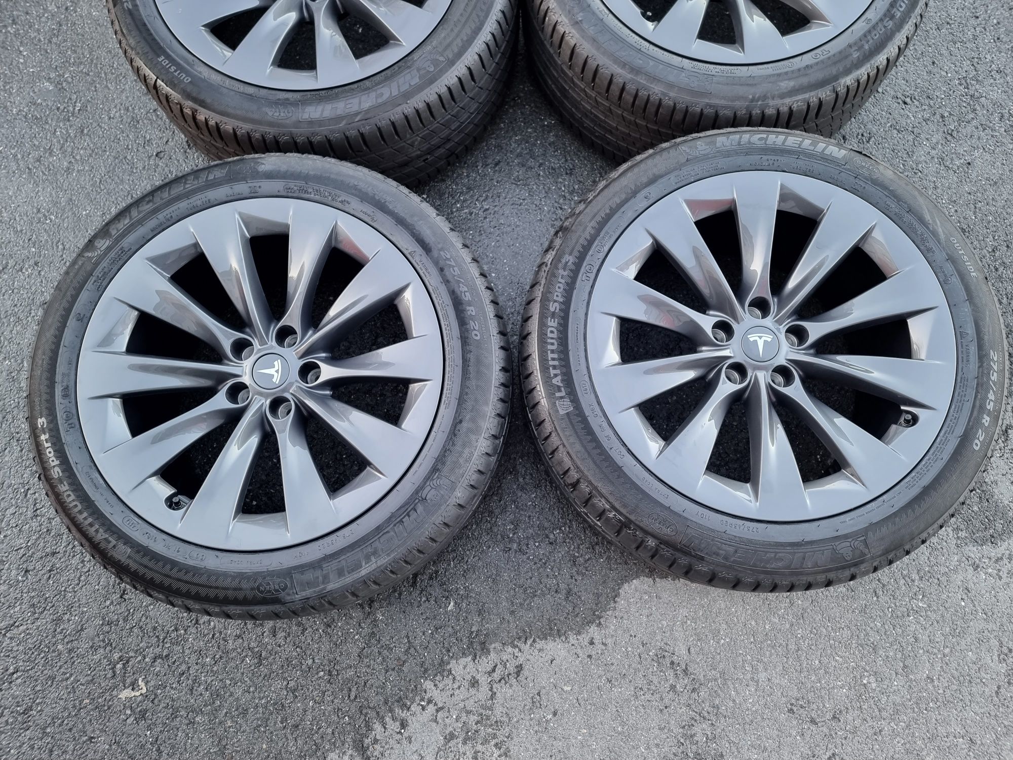 20цола 5x120 Tesla X,Тесла Х 4бр