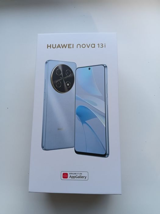 Huawei Nova 13i 256 gb Ram 8 полный комплект