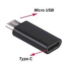 Переходники USB Type-C - micro USB, micro USB - USB Type-C