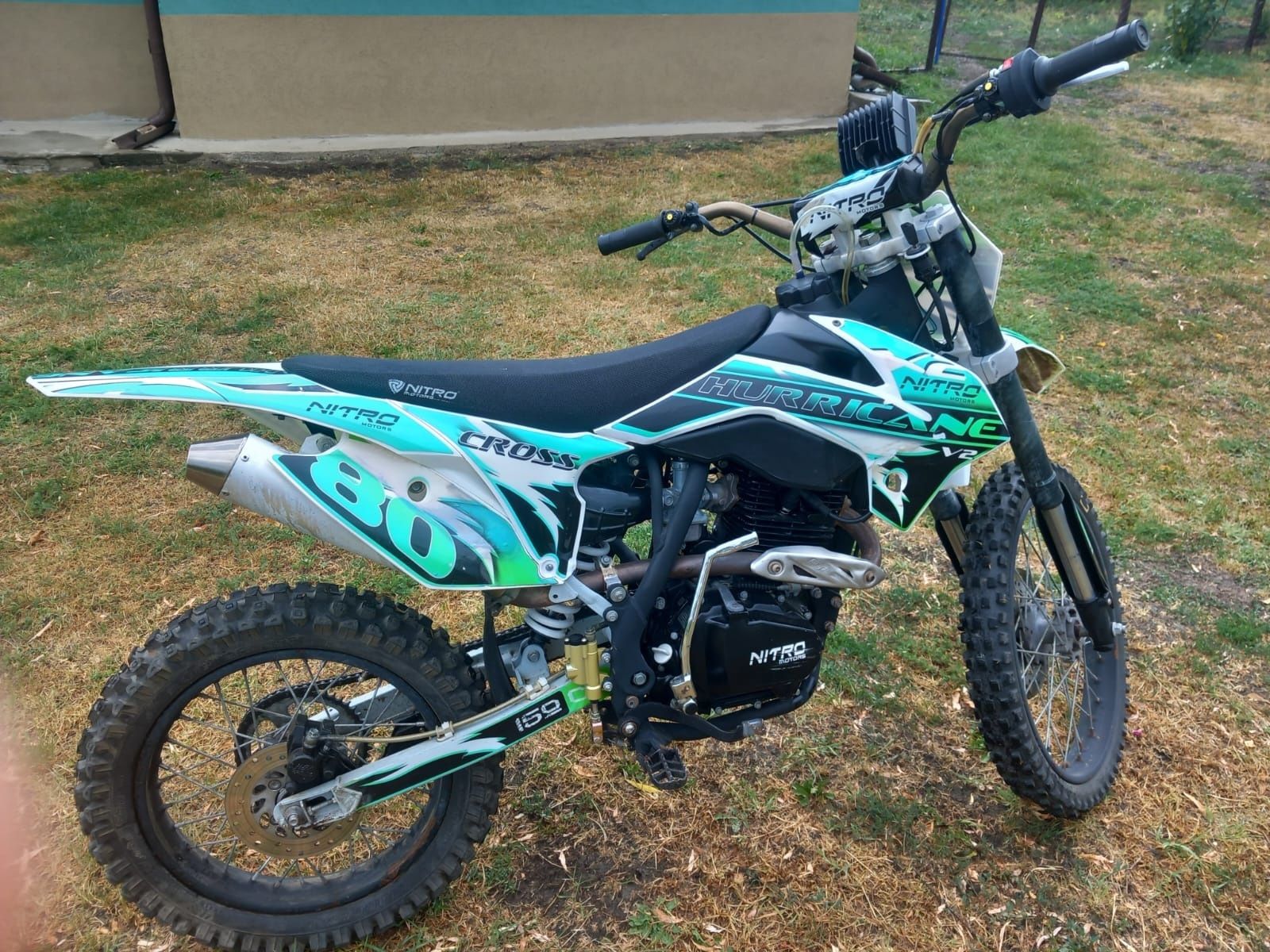 Moto cross nitro 150