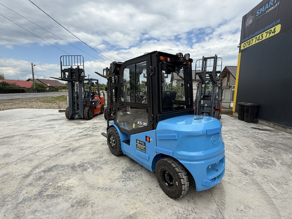 Stivuitor Electric LI-ion 3.5 To