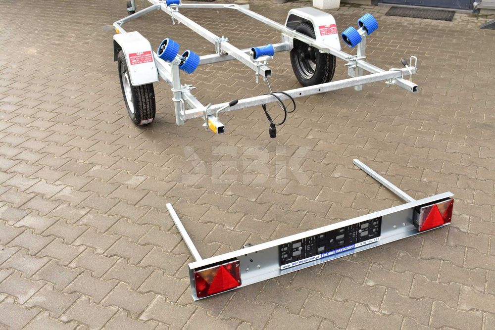 Remorca barci / Peridoc 450 kg Niewiadow P415 1 Axa – 5×1.20 m