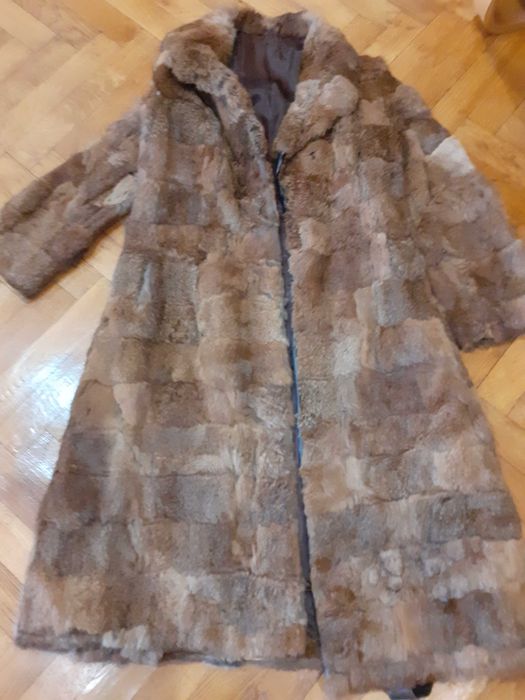 Haina de blană iepure mărime 40