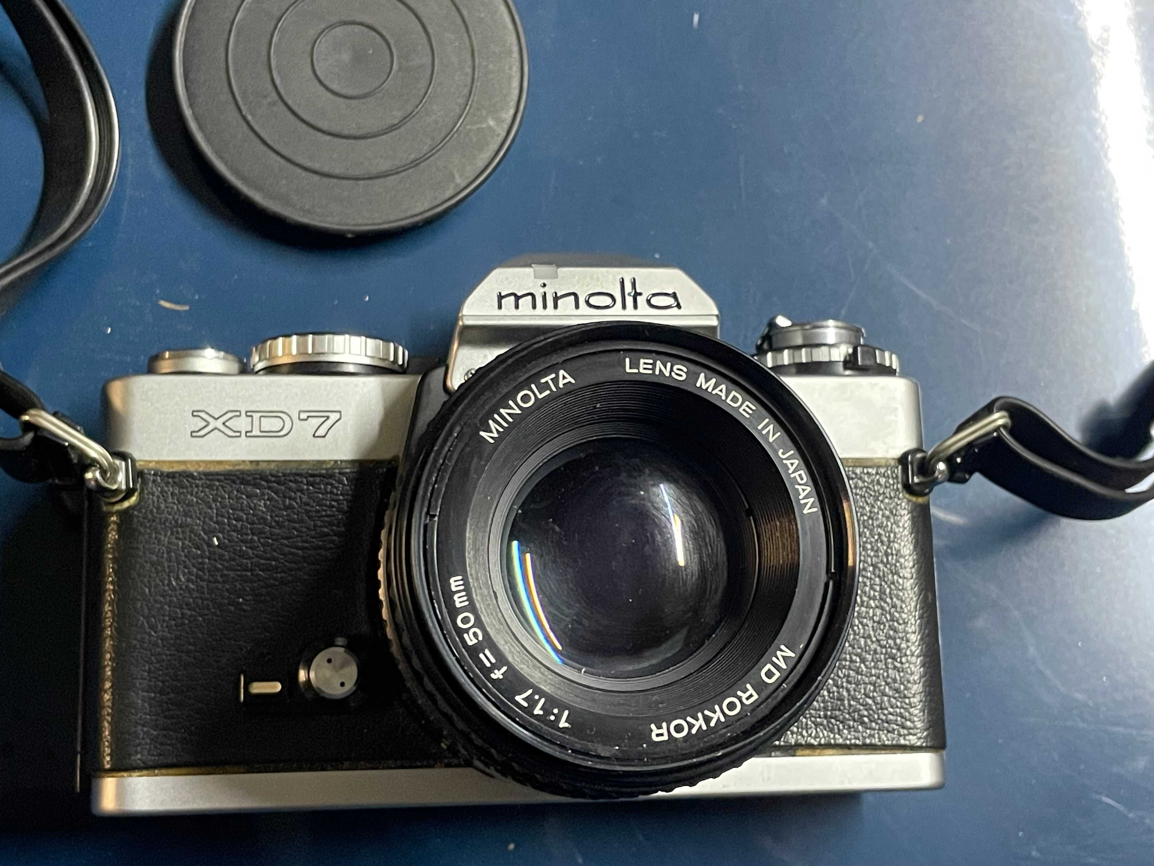 Фотоапарат Minolta XD7