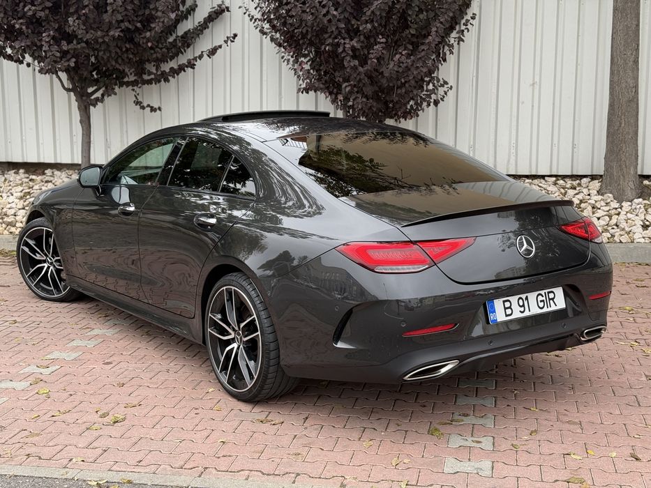 Mercedes-Benz CLS 450 AMG 4matic/367 CP/Mild-hybrid/Trapa/Burmester