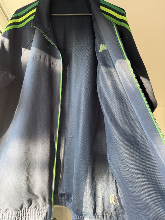 Мъжки оригинален анцуг Adidas Essentials Climalite, размер L