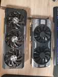 gtx 1080 8gb EVGA FTW defecta si AMD R9 defecta