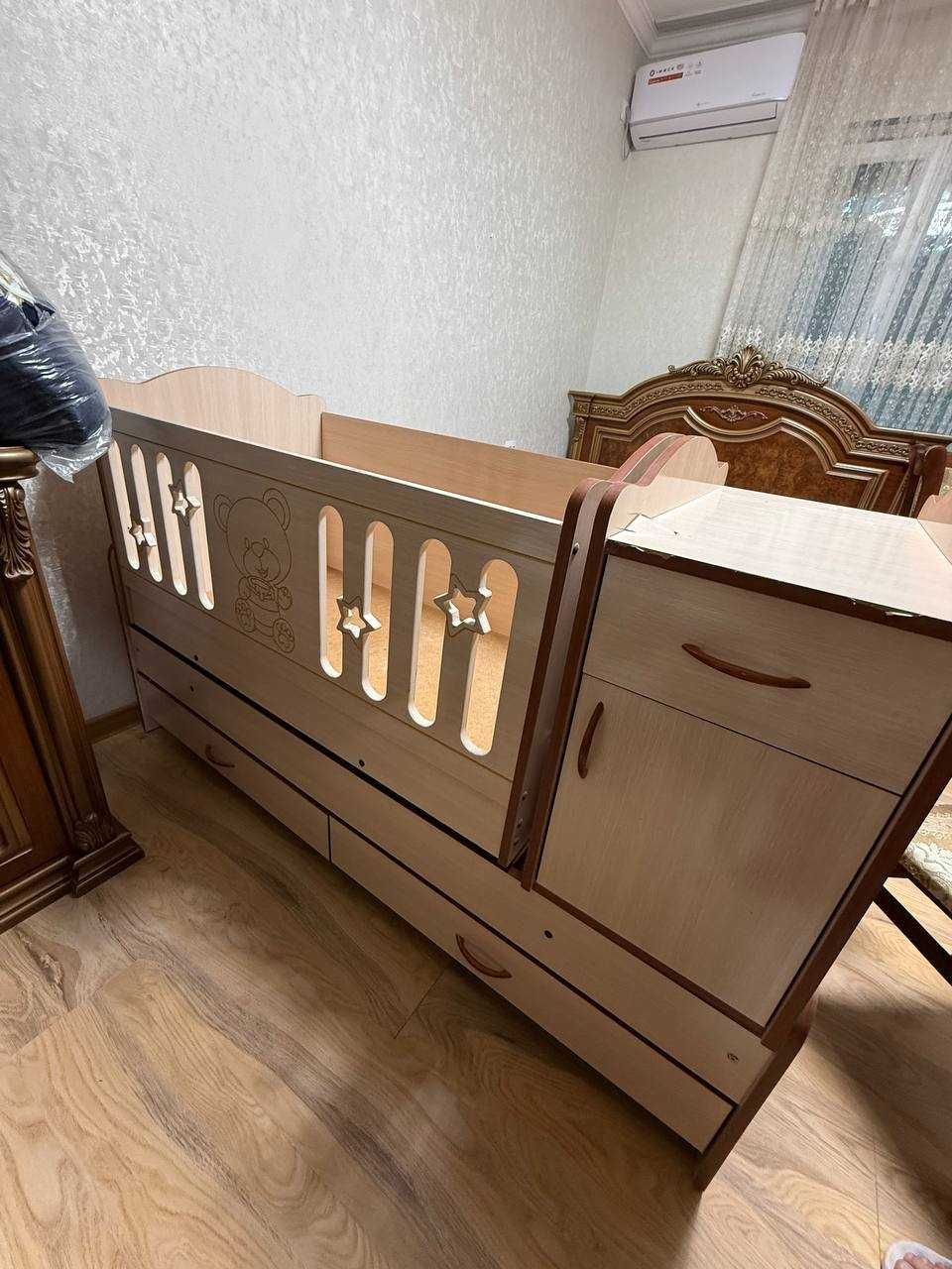 кровать детские б/у