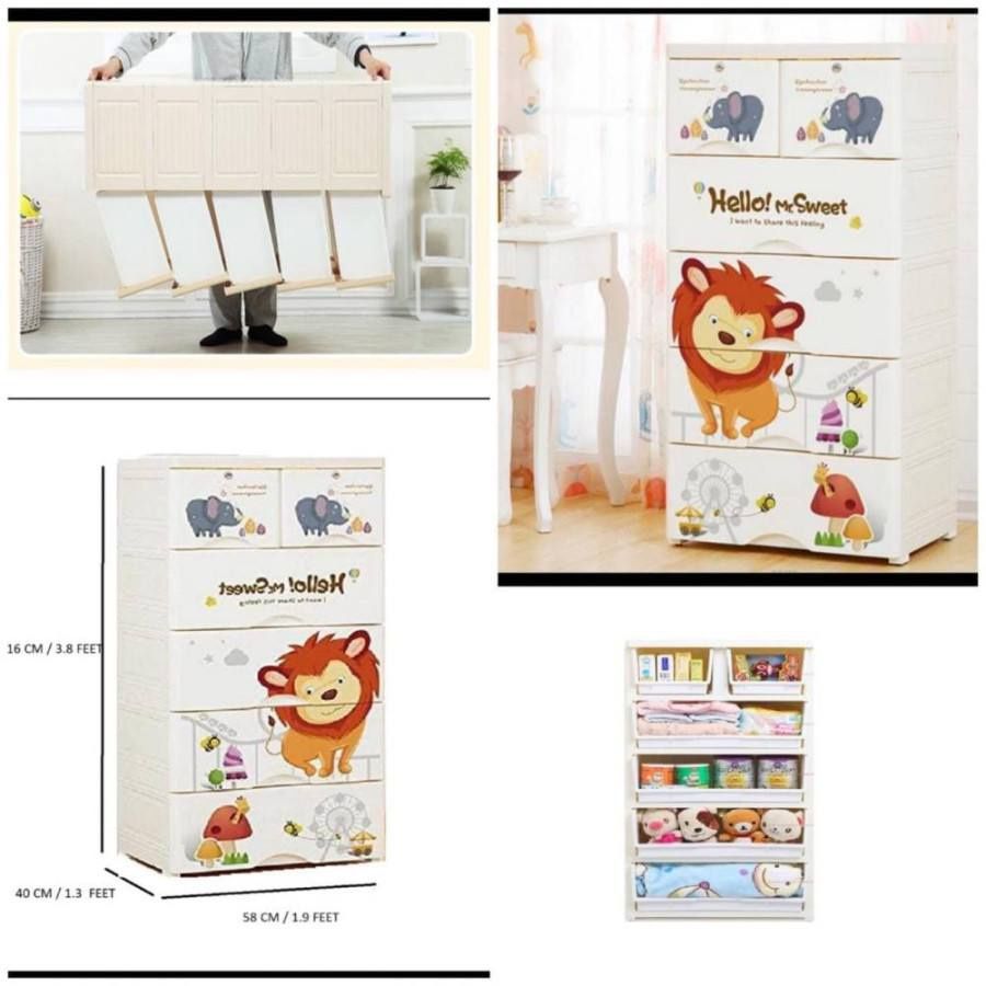 Комод пластиковый. Хит продаж!