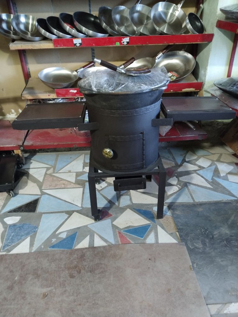 Мангалы иучакс казаном