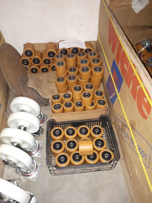 Rola furca transpalet manual 80x70-20 Poliuretan