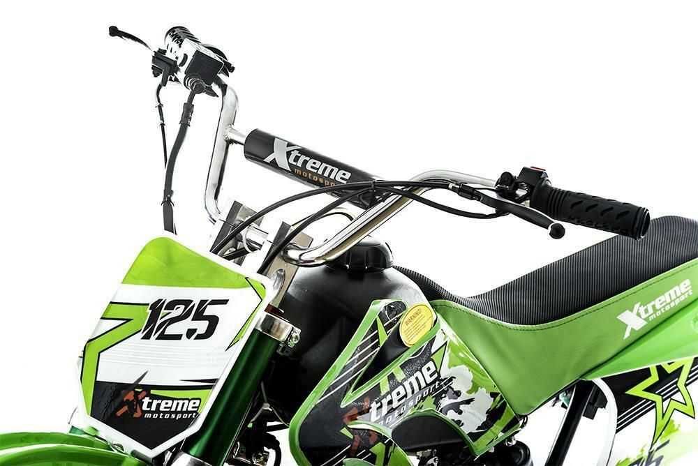 Motocicleta Moto Cross Dirt Bike Enduro 125cc Roti 17/14 Garantie 1 An