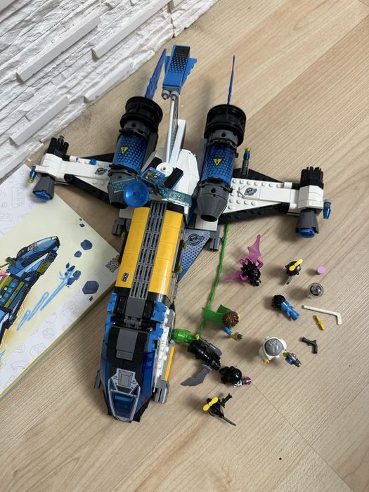 Lego Dreamzz Mr Oz’s Spacebus 71460