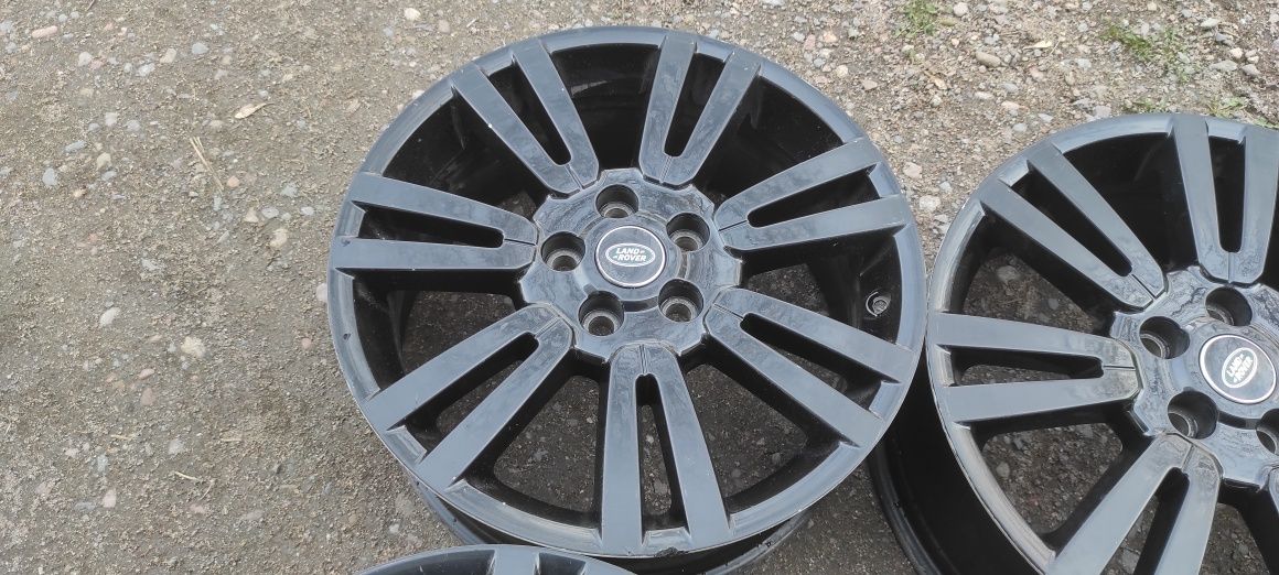 Комплект оригинальных дисков R19. Land rover