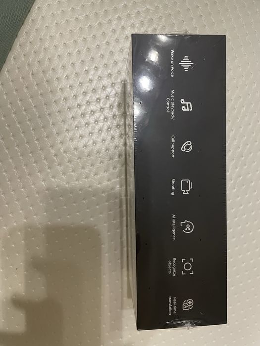 Умные очки с камерой + переводчиком + ИИ ассистентом (GPT-4)