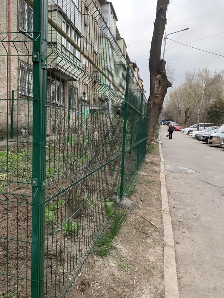 3д ограждения, 3 д модуль