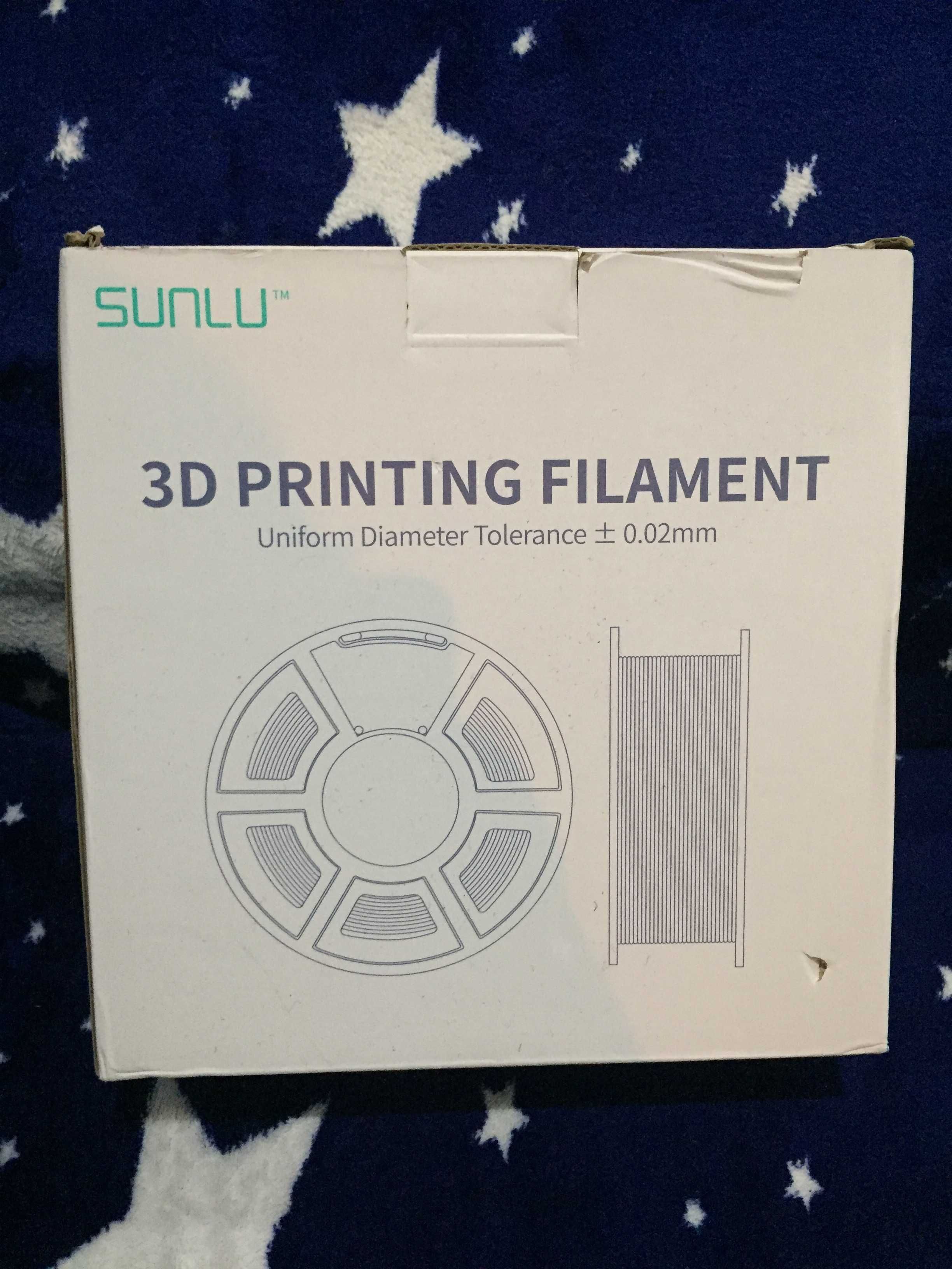 Filament pentu imprimanta 3D Nou/Sigilat