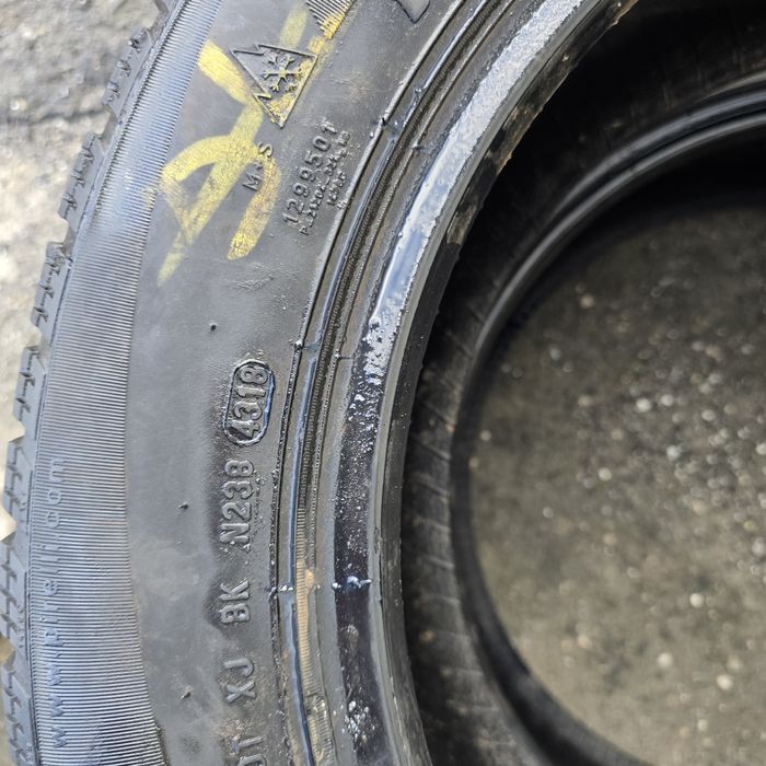 2x 205/55/16 M+S PIRELLI Stare impecabila
