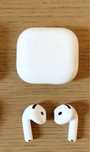 Casti Apple AirPods 3 (2022), Lightning Charging Case, White