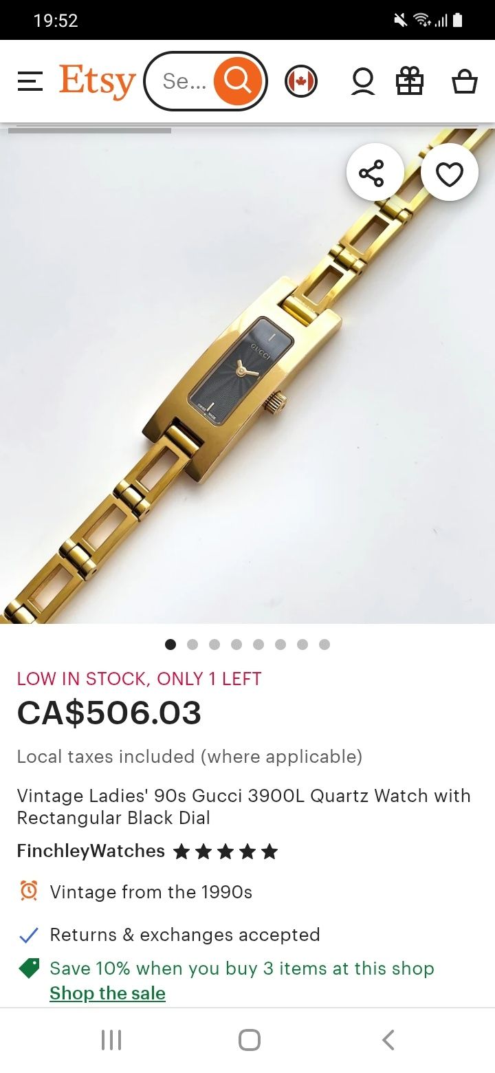 CUCCI 3900L Дамски часовник