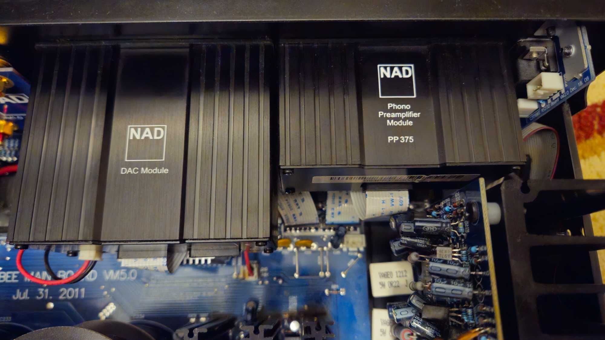 NAD C 375bee усилвател.