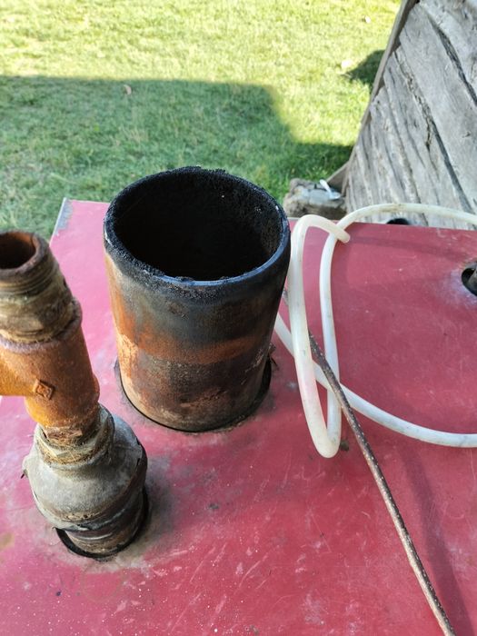 Centrala pe lemne din otel de 10 mm