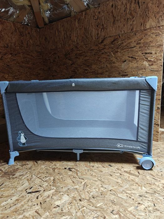 Patut pliant Kinderkraft Joy, 2 nivele